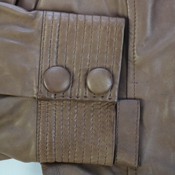 LAMBSKIN LEATHER JACKET - Picture 4 of 8